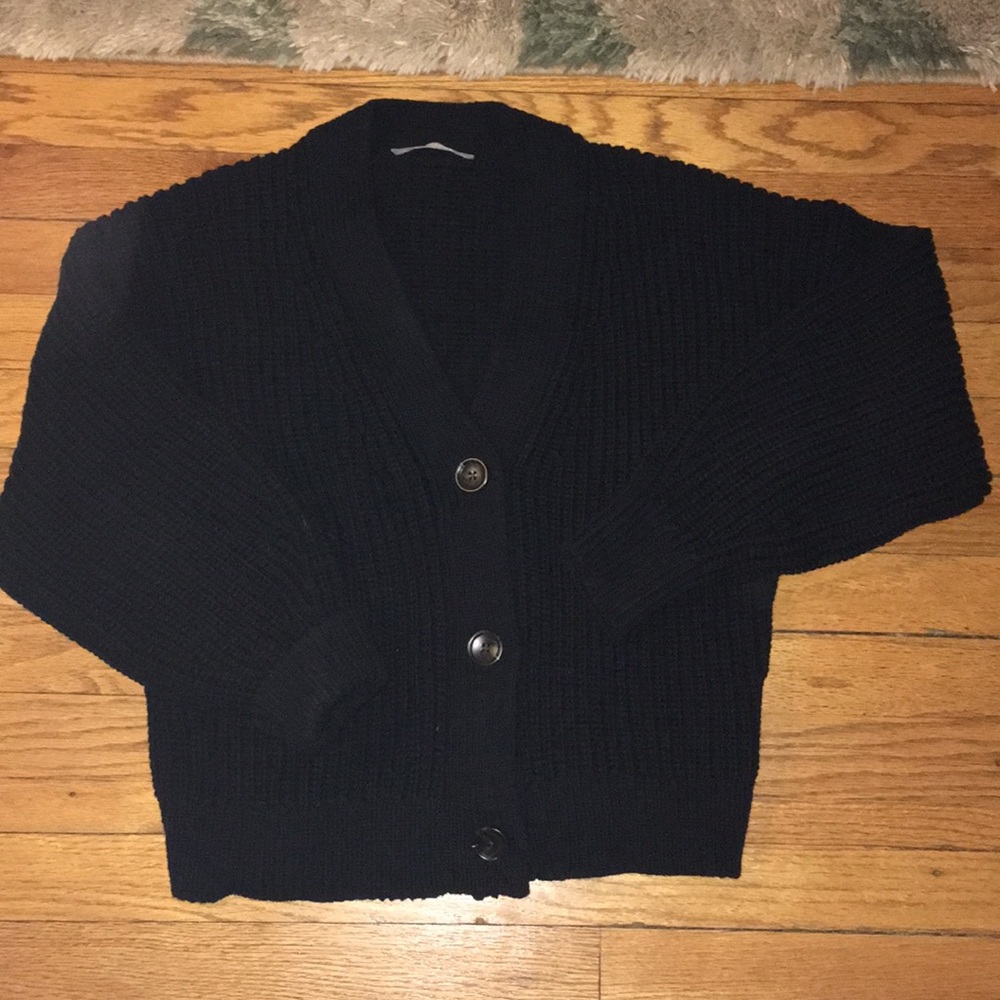 Everlane The Texture Cotton Cardigan